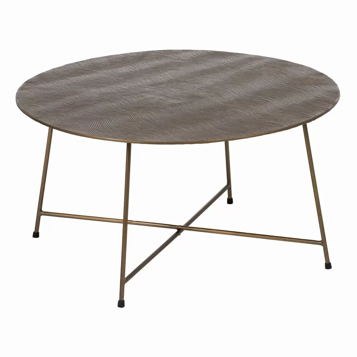 Couchtisch 71 X 71 X 37 Cm Metall günstig online kaufen