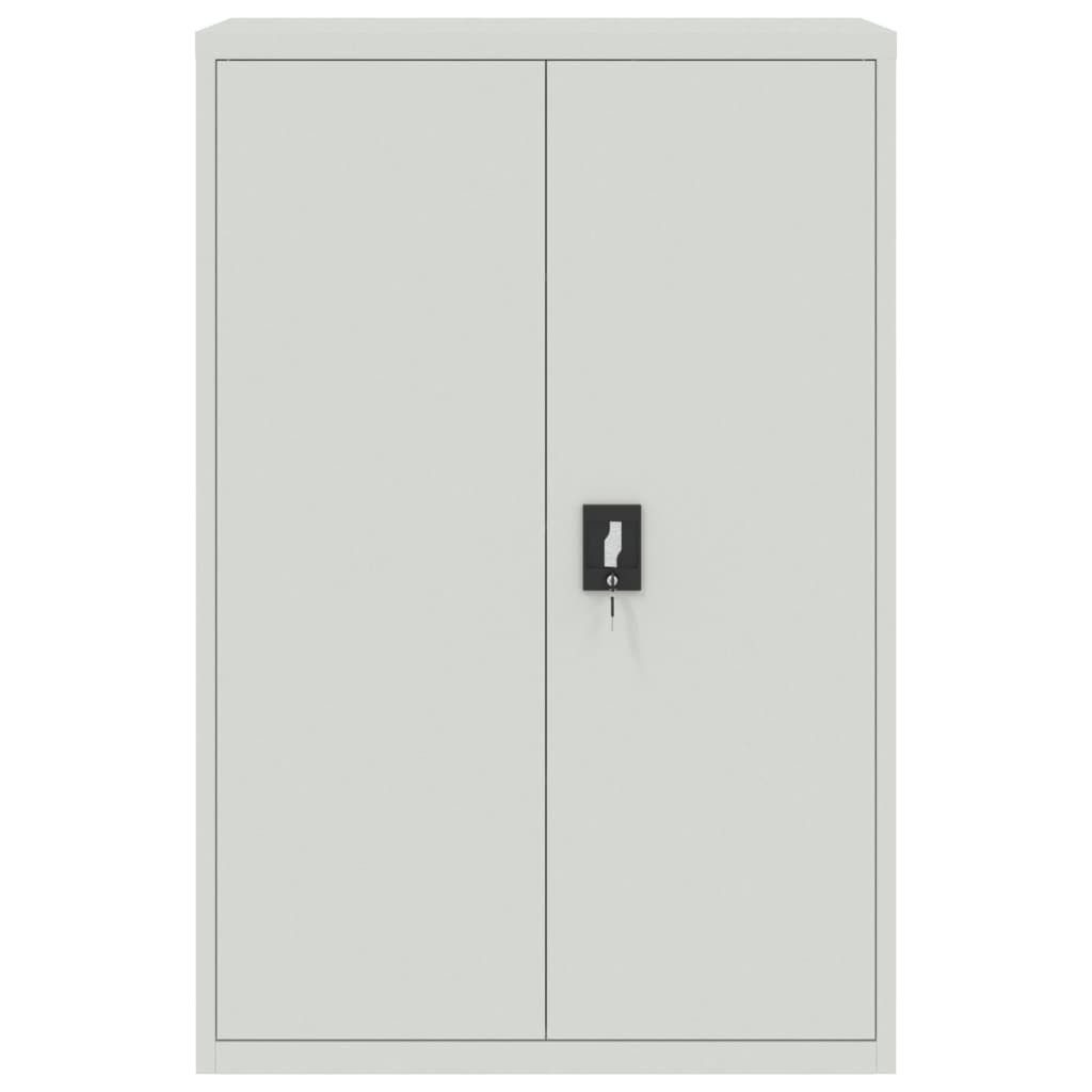 vidaXL Aktenschrank Aktenschrank 90×40×140 cm Stahl günstig online kaufen