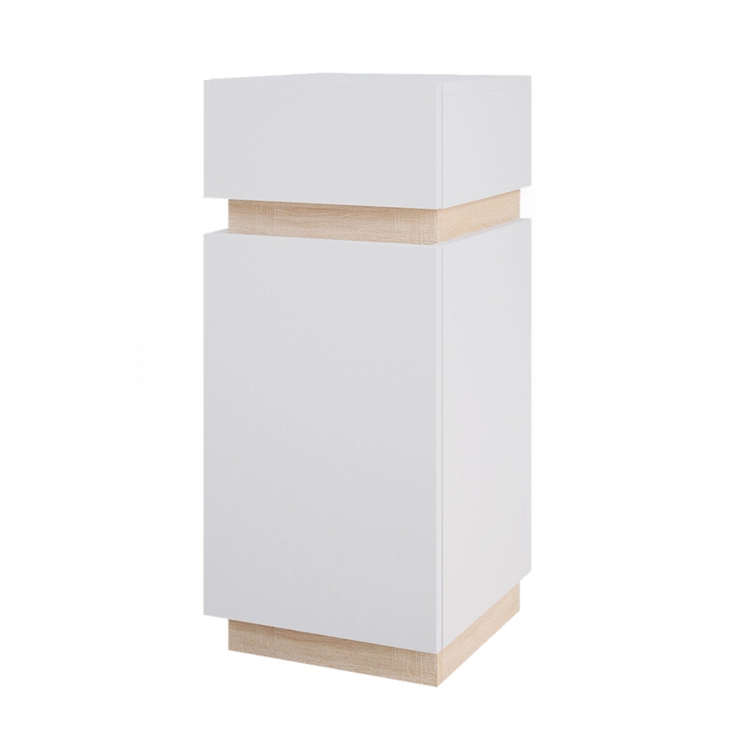 Vicco Midischrank Gloria, Weiß/Sonoma, 33 x günstig online kaufen