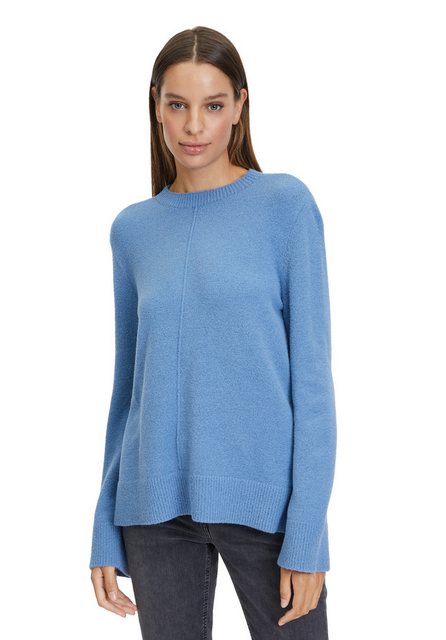 Betty Barclay Strickpullover "Betty Barclay Basic-Strickpullover unifarben" günstig online kaufen