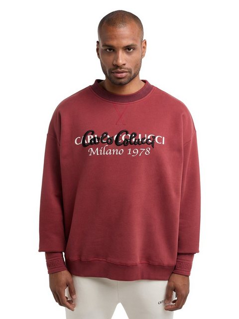 CARLO COLUCCI Sweatshirt De Tomas günstig online kaufen