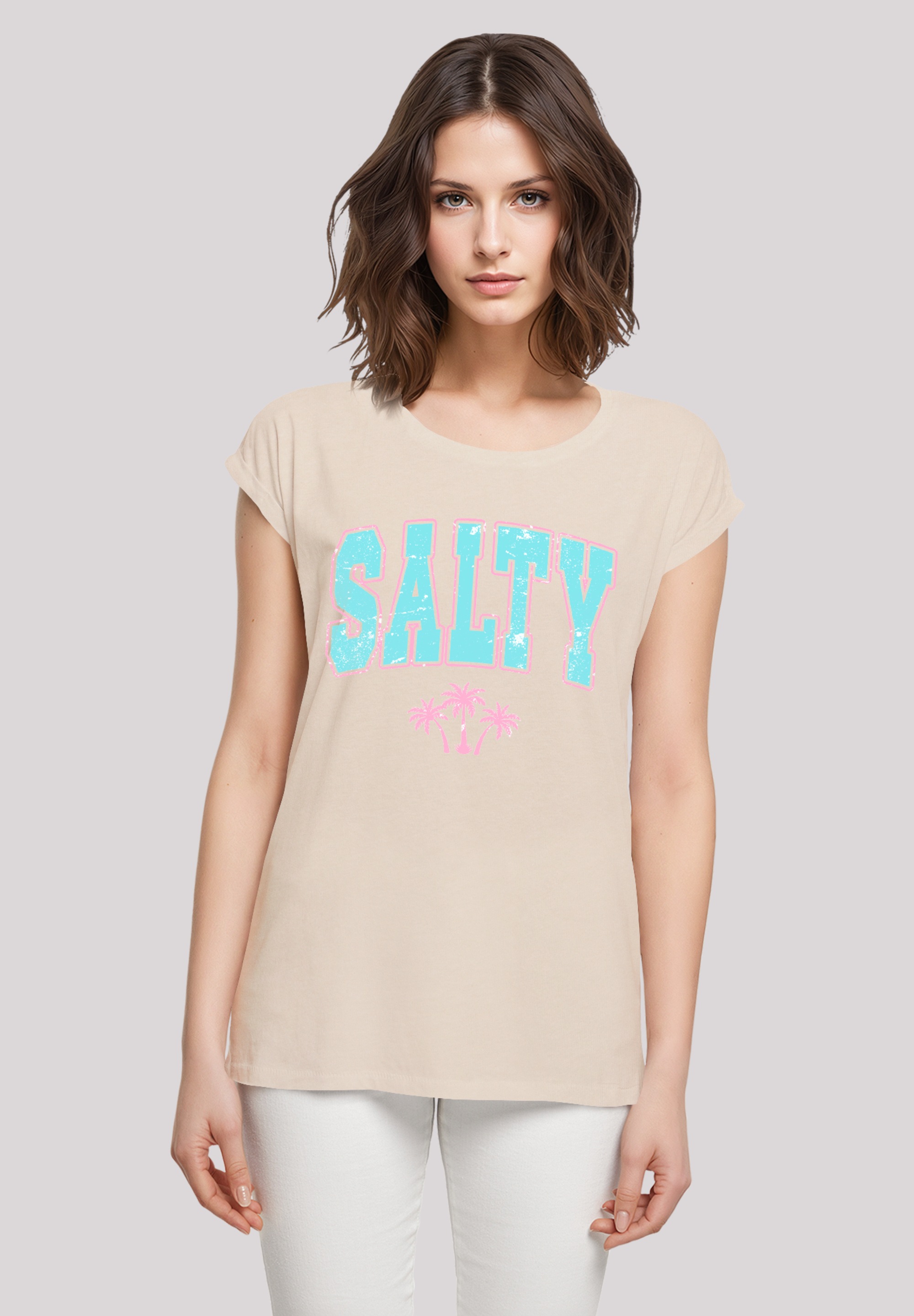 F4NT4STIC T-Shirt "Beach Summer Vacation Salty", Premium Qualität günstig online kaufen