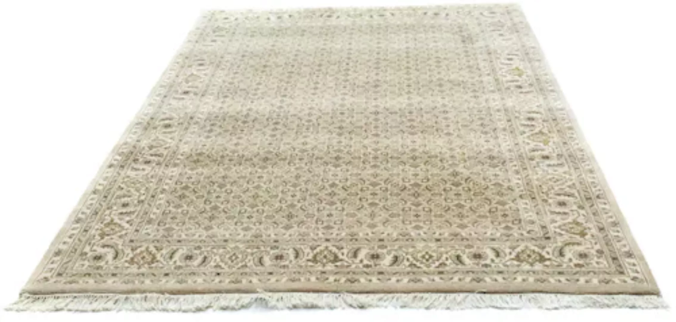 morgenland Wollteppich »Bidjar Stark Gemustert Beige 237 x 167 cm«, rechtec günstig online kaufen