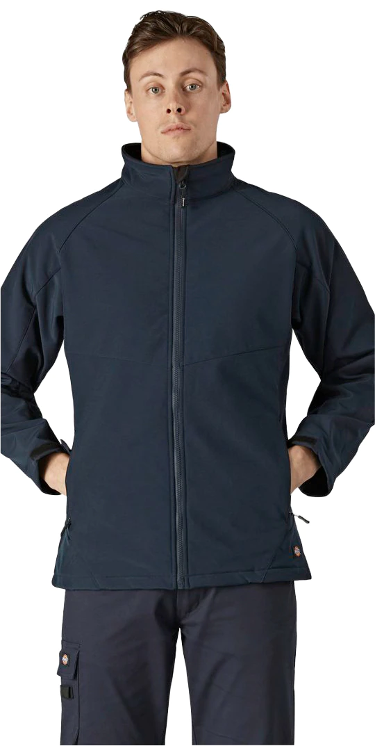 Dickies Softshelljacke, wasserdicht, mit Fleece Innenseite günstig online kaufen