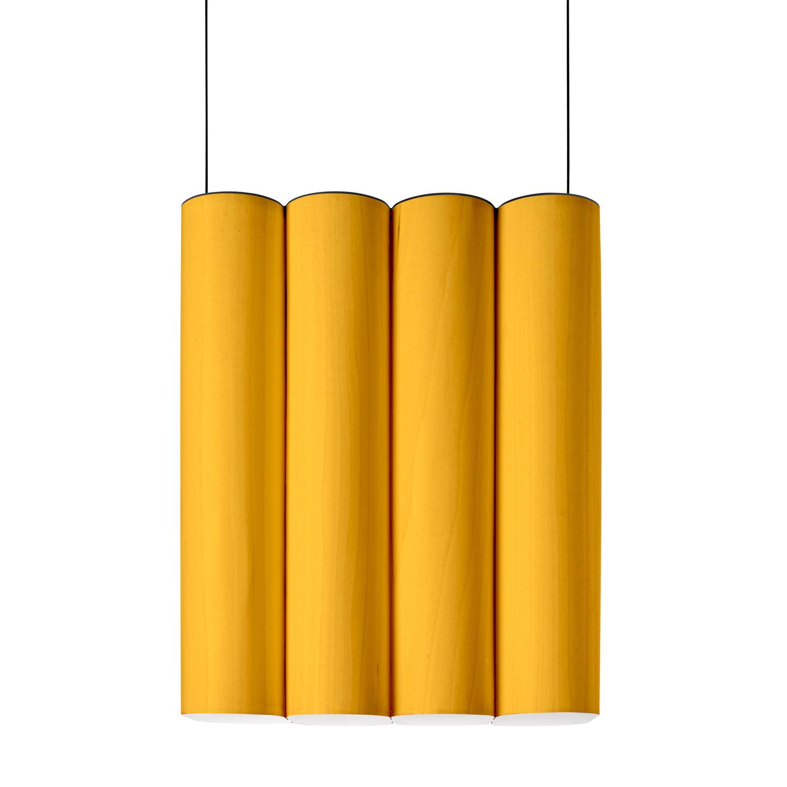LZF Tomo Tall LED-Hängelampe, gelb günstig online kaufen