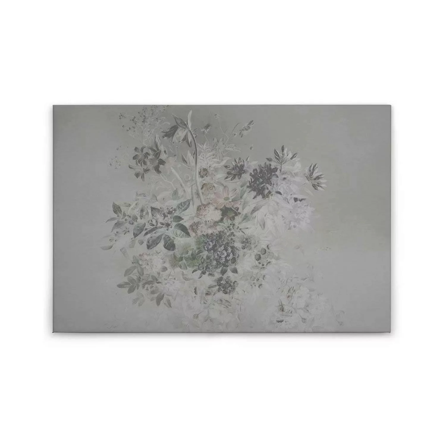 A.S. Création Leinwandbild "bouquet pastel 3", Blumen, (1 St.), Keilrahmen günstig online kaufen