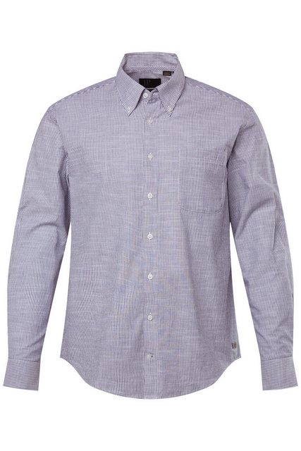 JP1880 Businesshemd Oxfordhemd Langarm Streifen Buttondown-Kragen günstig online kaufen