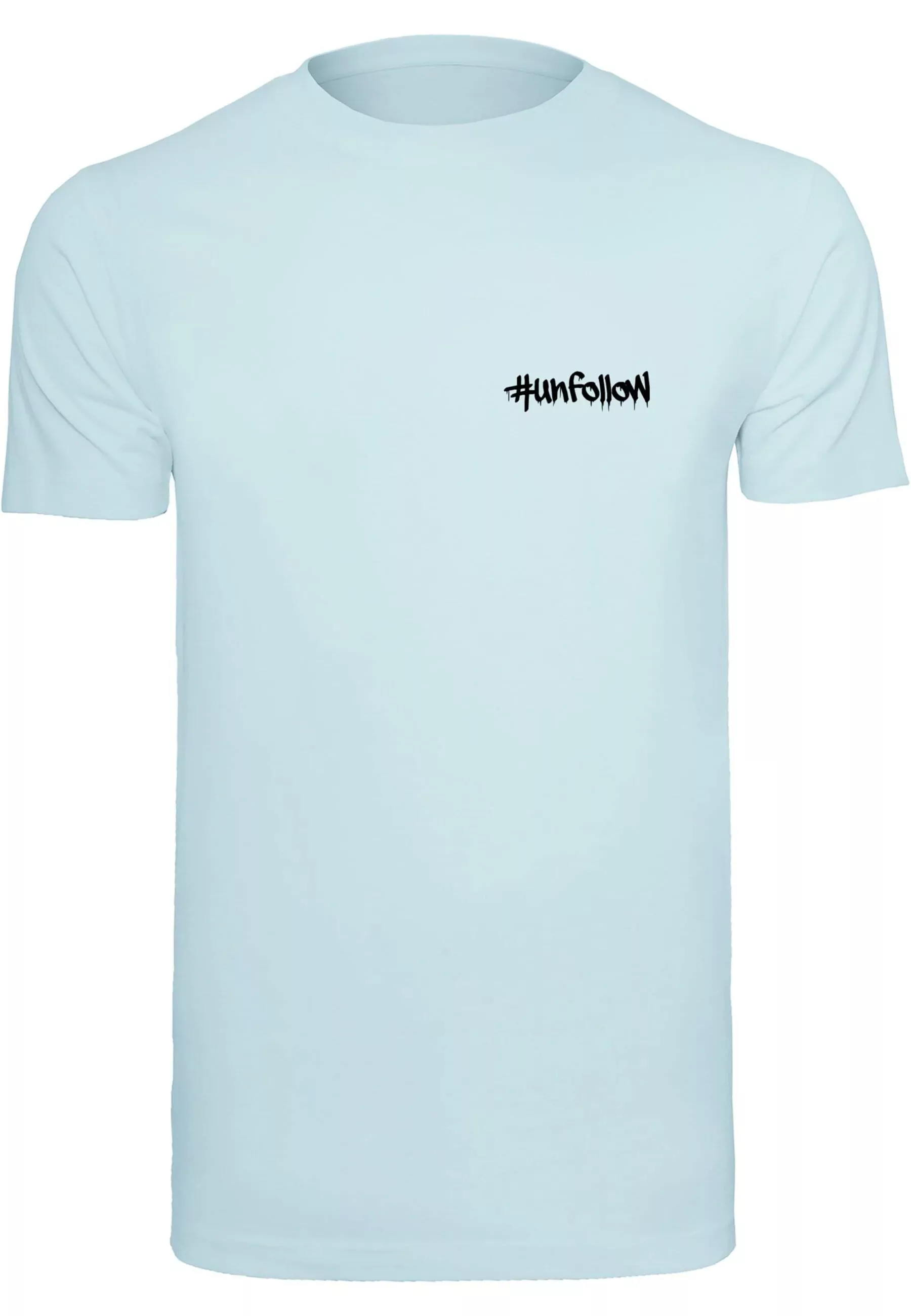 Merchcode T-Shirt "Merchcode Herren Unfollow X T-Shirt" günstig online kaufen