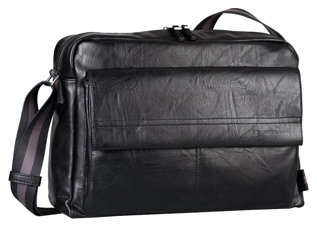 TOM TAILOR Messenger Bag "KANSAS Messenger bag", mit Laptopfach günstig online kaufen