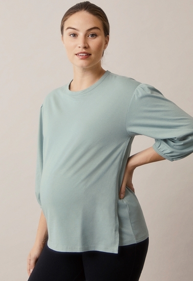 Umstands- Und Stillbluse The T-shirt Bluse Von Boob günstig online kaufen