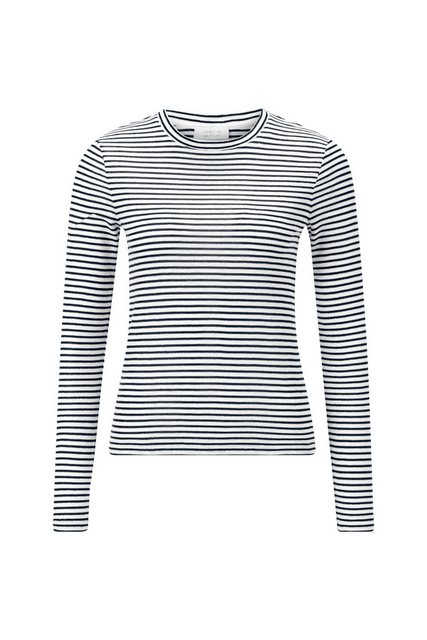 Rich & Royal T-Shirt Organic Striped Sparkle Longsleeve günstig online kaufen