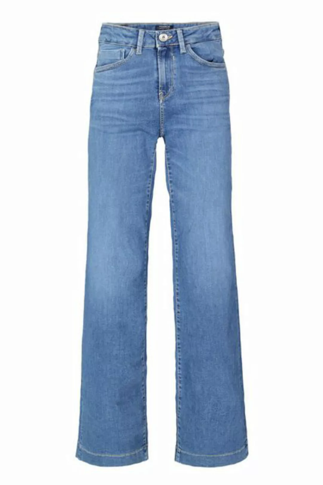 Garcia Weite Jeans (1-tlg) Plain/ohne Details günstig online kaufen