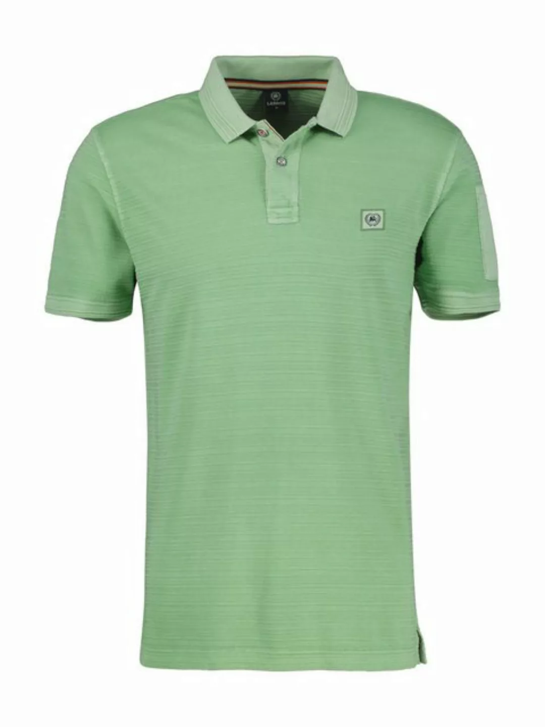 LERROS Poloshirt LERROS Tonal-gestreiftes Poloshirt für Herren günstig online kaufen