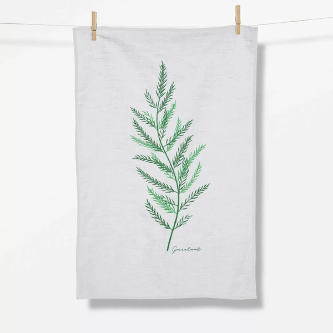 Plants Aspa (Tea Towel)- Geschirrtuch günstig online kaufen