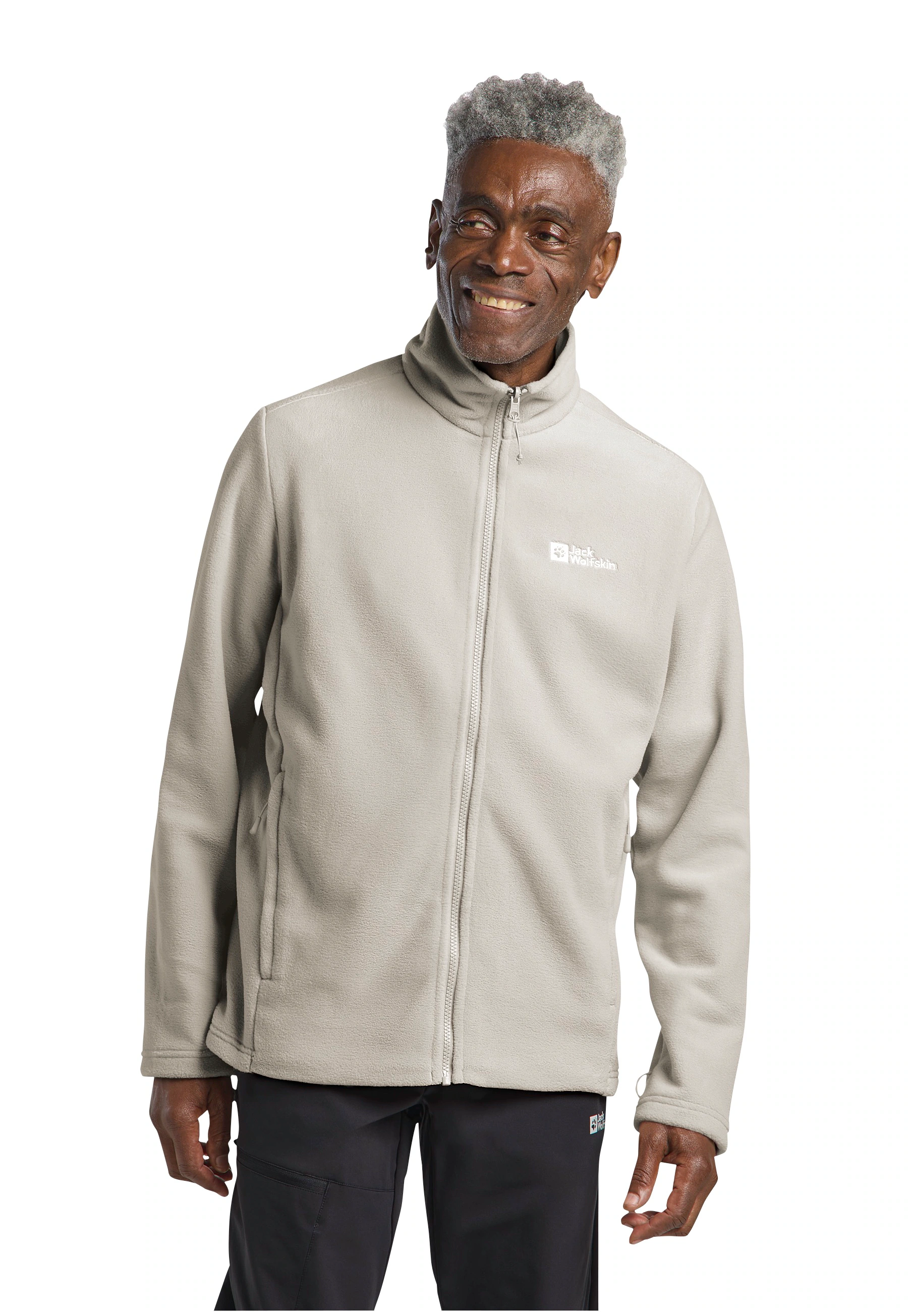 Jack Wolfskin Fleecejacke "WINTERSTEIN FZ M", aus POLARTEC 200, teilweise r günstig online kaufen