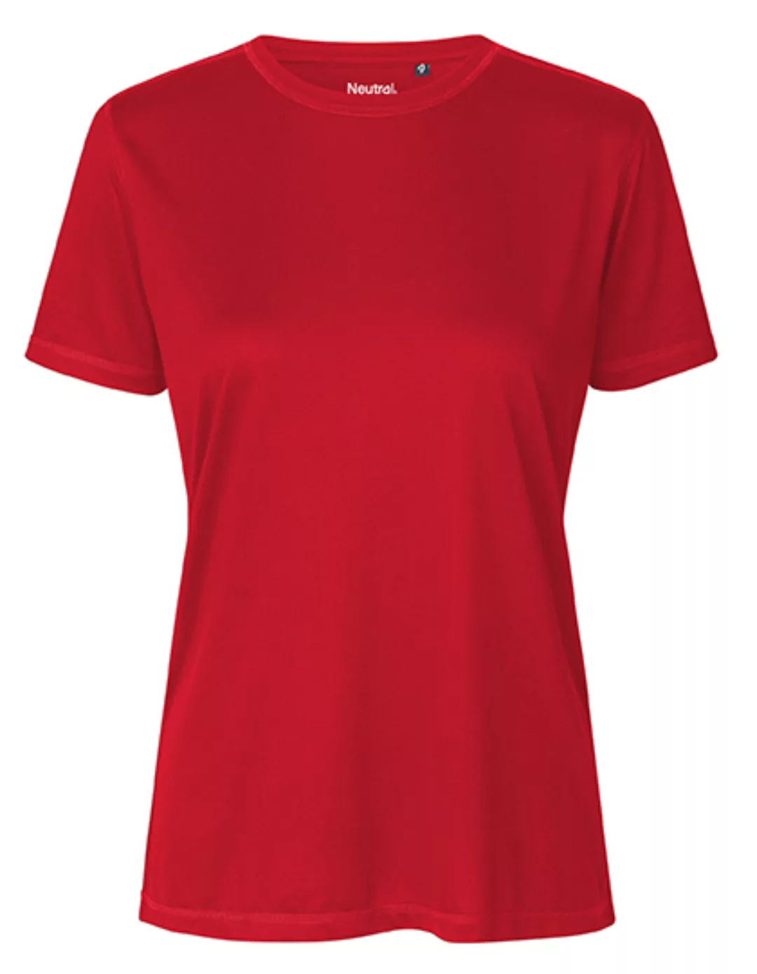 Damen T-shirt Fit Von Neutral Rpet Recycling Polyester günstig online kaufen