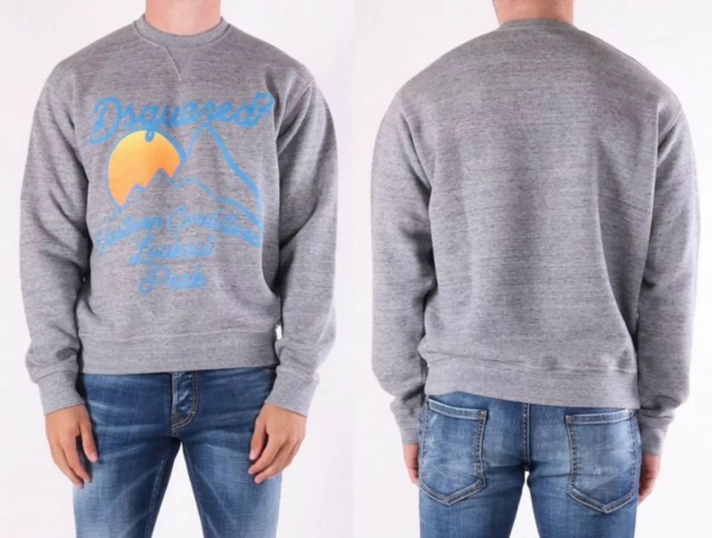 Dsquared2 Sweatshirt DSQUARED2 JEANS ASTERN CORDILLERA Cool Fit Sweatshirt günstig online kaufen
