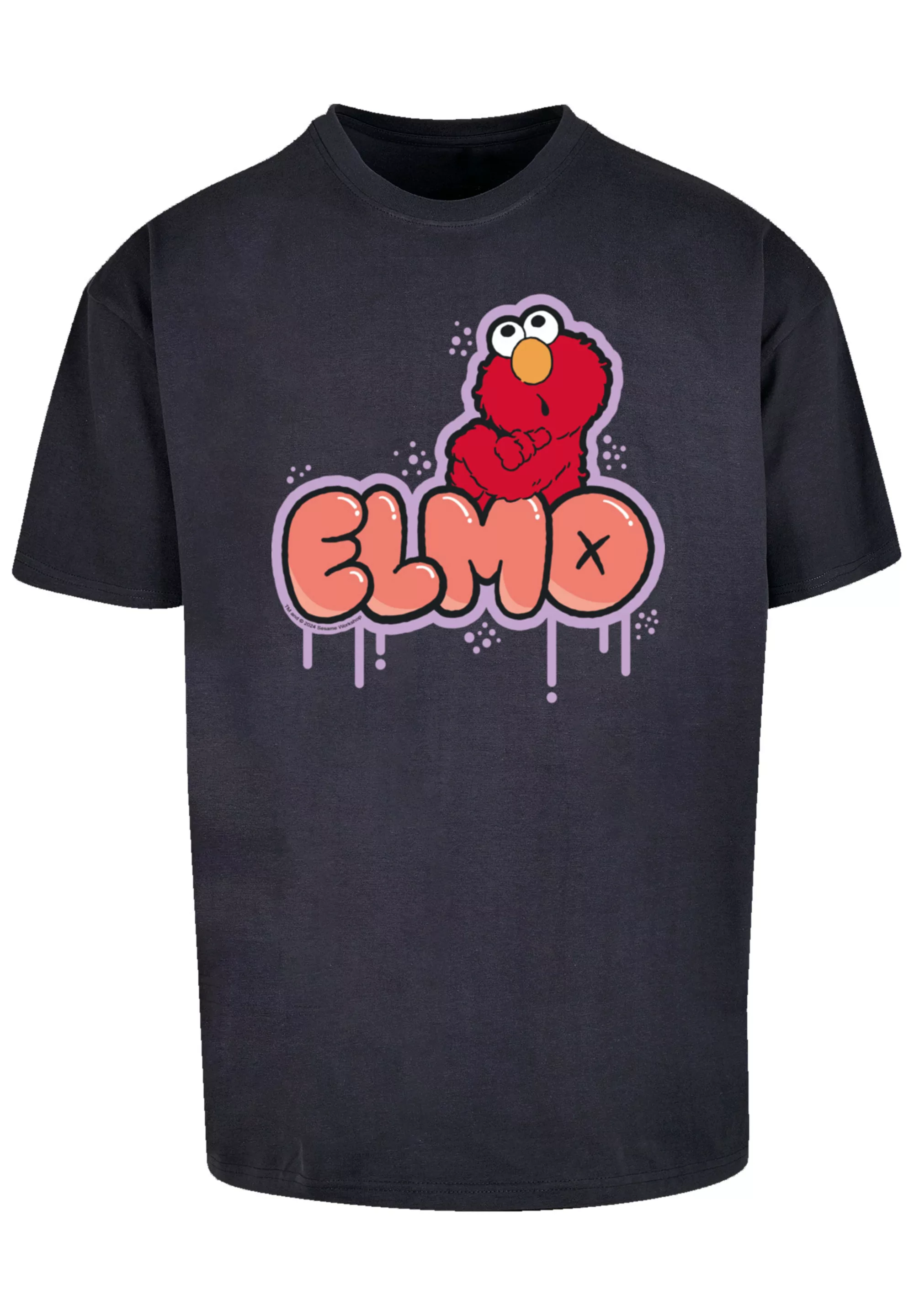 F4NT4STIC T-Shirt "Sesamstraße Elmo NO", Premium Qualität, Weihnachts-Kolle günstig online kaufen