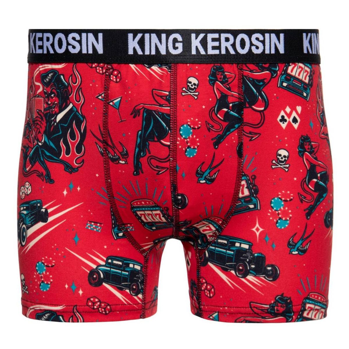 King Kerosin Boxershorts King Kerosin Herren günstig online kaufen