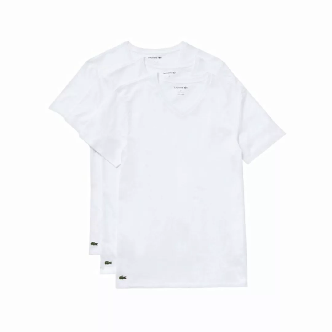 Lacoste V-Shirt (Packung, 3er-Pack) im unifarbenen Look günstig online kaufen