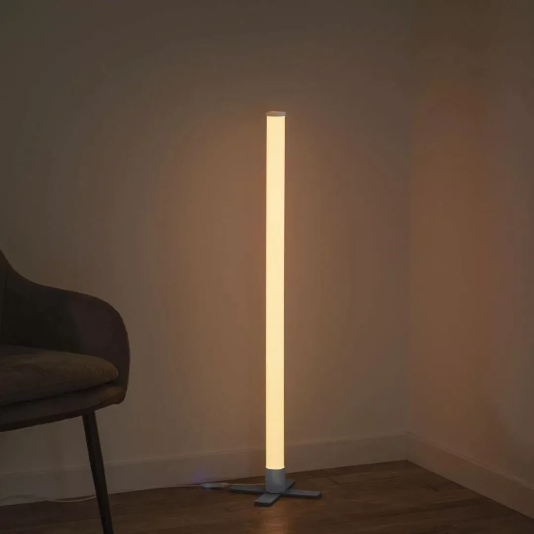 JUST LIGHT Deckoleuchte »RINGO«, mit Fernbedienung, dimmbar, LED Farbwechsl günstig online kaufen