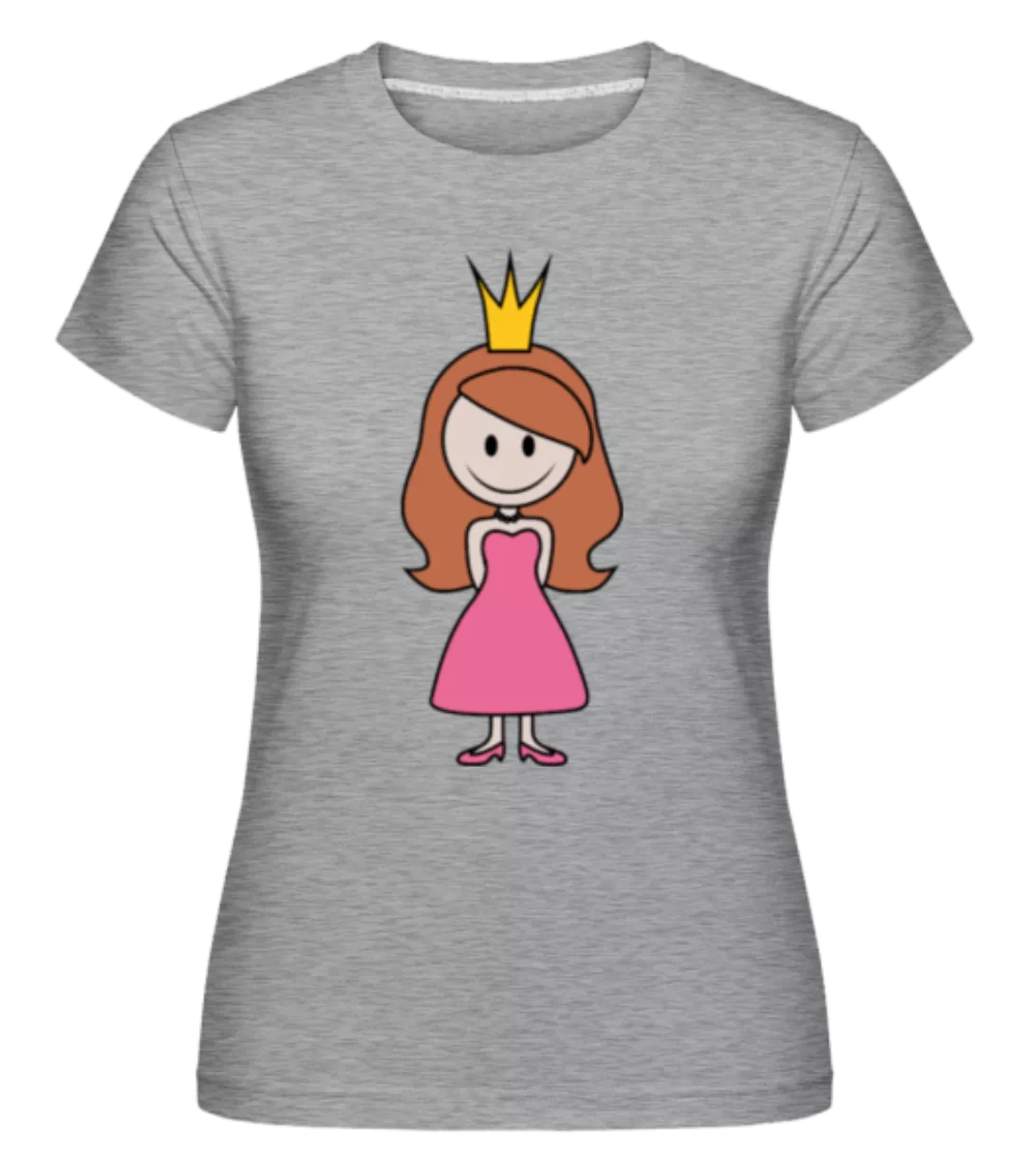Prinzessin Comic Pink · Shirtinator Frauen T-Shirt günstig online kaufen