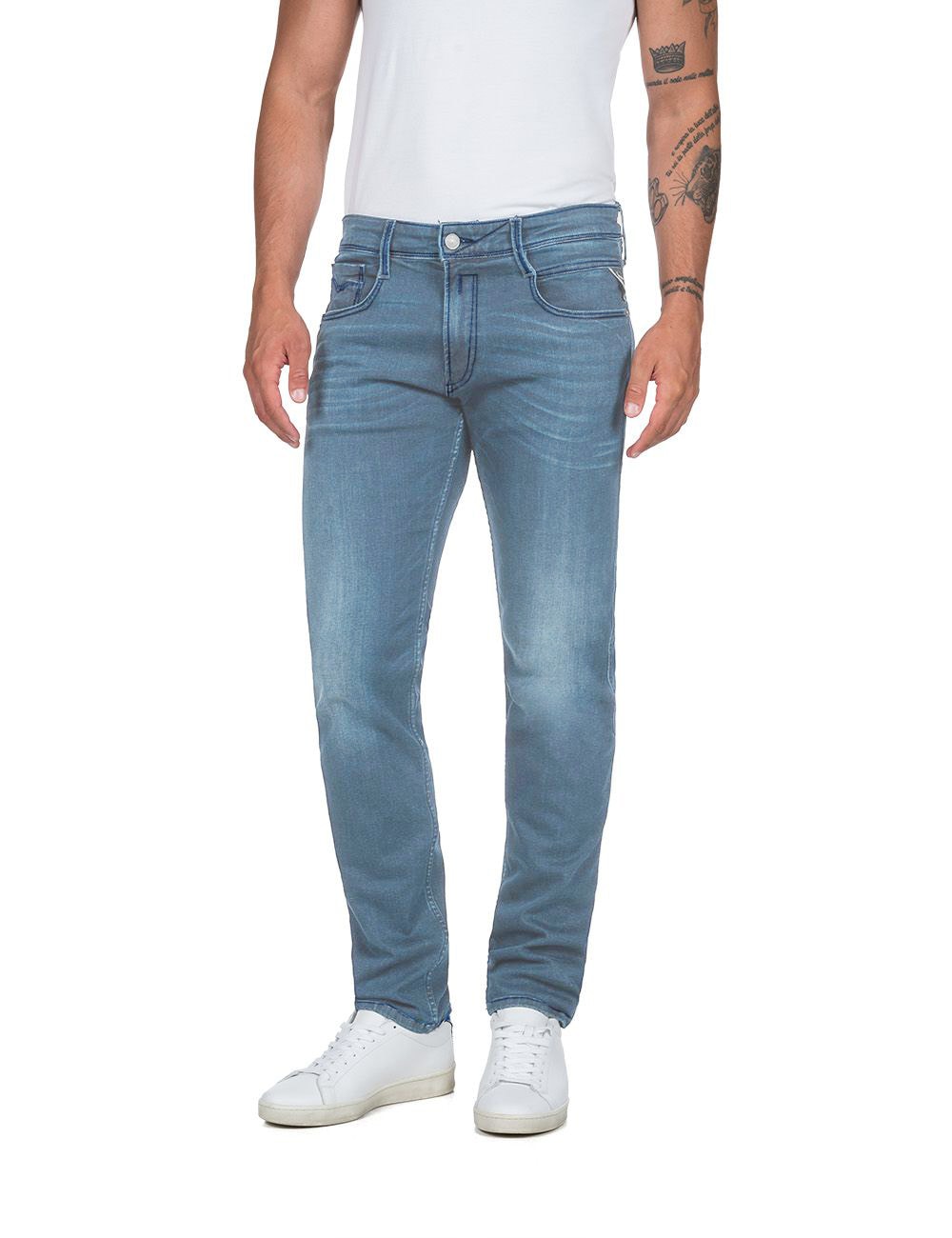 Replay Slim-fit-Jeans "ANBASS" günstig online kaufen