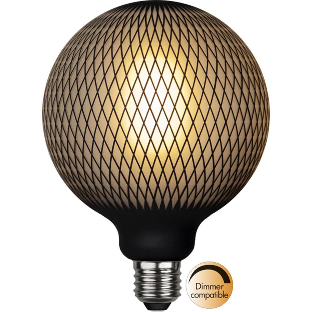 STAR TRADING LED-Leuchtmittel "Graphic Diamond" E27, günstig online kaufen