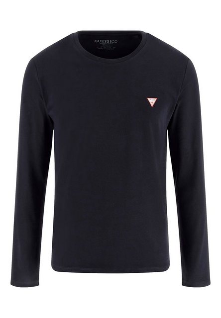 Guess Longsleeve T-Shirt CN LS Core Langarmshirt (1-tlg) günstig online kaufen