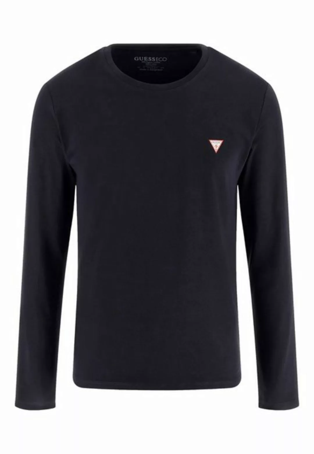 Guess Longsleeve T-Shirt CN LS Core Langarmshirt (1-tlg) günstig online kaufen