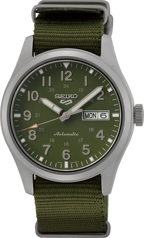 Seiko Automatikuhr "Seiko 5 Sports, SRPG33K1" günstig online kaufen