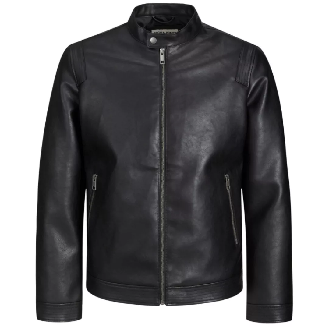 Jack & Jones PlusSize Bikerjacke "JJEROCKY CLEAN JACKET NOOS PLS" günstig online kaufen