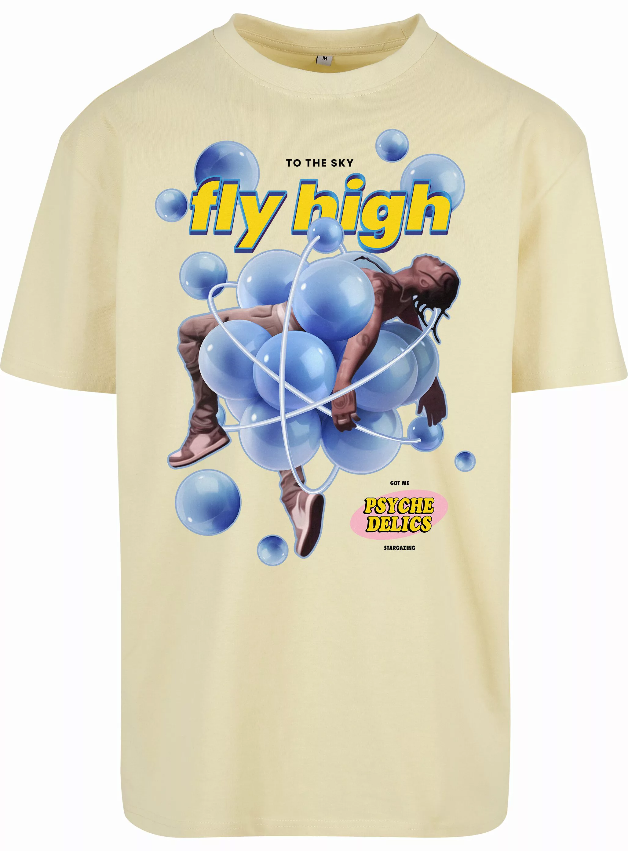 Upscale by Mister Tee T-Shirt "Upscale by Mister Tee Unisex Psychadelic Ove günstig online kaufen