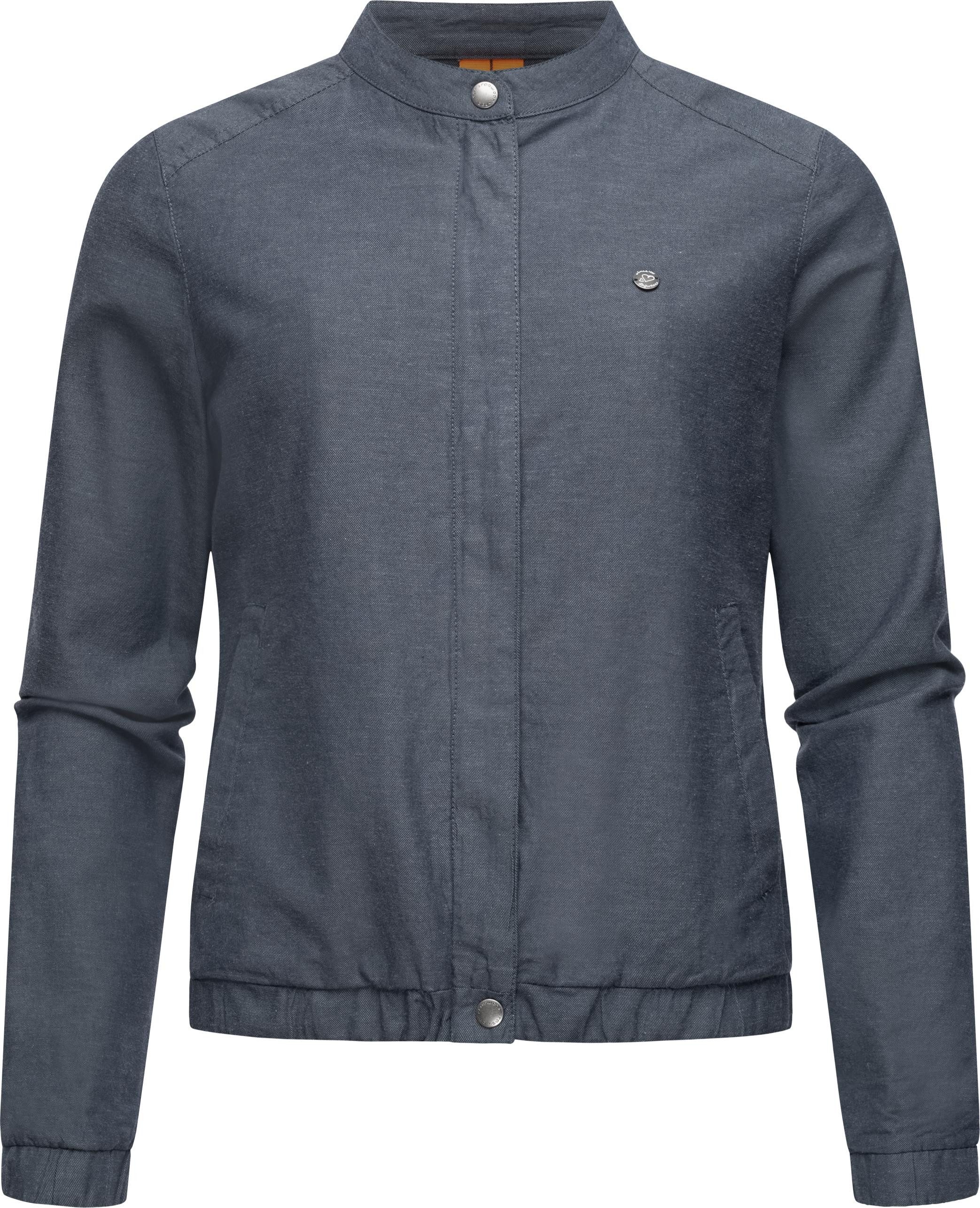 Ragwear Kurzjacke Malawi Linen Leichte Leinen günstig online kaufen