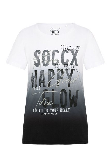 SOCCX Rundhalsshirt, aus Baumwolle günstig online kaufen