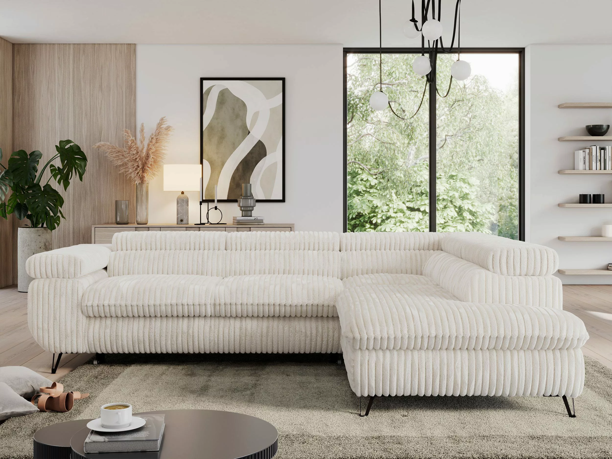 MKS MÖBEL Ecksofa PEDRO L, Set, günstig online kaufen
