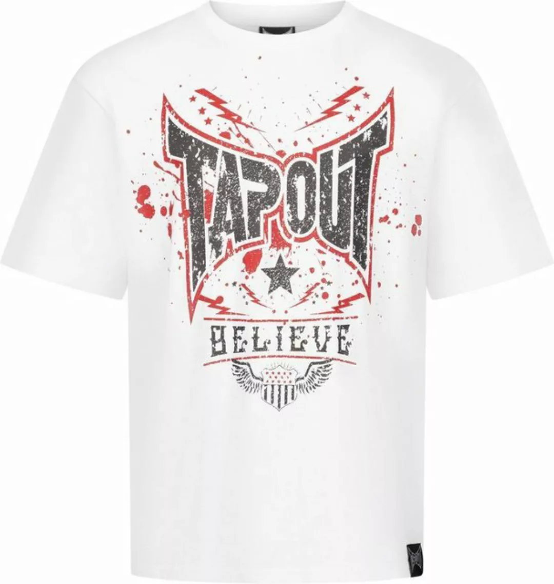 TAPOUT T-Shirt Doylen Herren T-Shirt Oversize günstig online kaufen