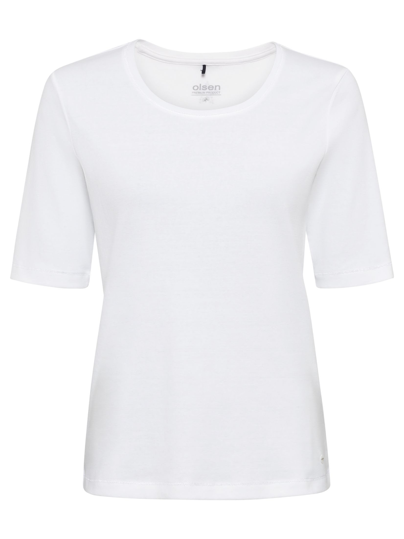 Olsen Rundhalsshirt (1-tlg) mit kleinem Stern günstig online kaufen