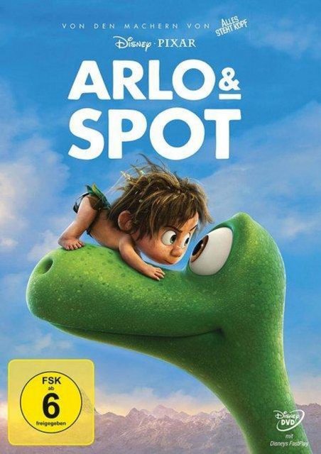 Walt Disney DVD Arlo & Spot günstig online kaufen