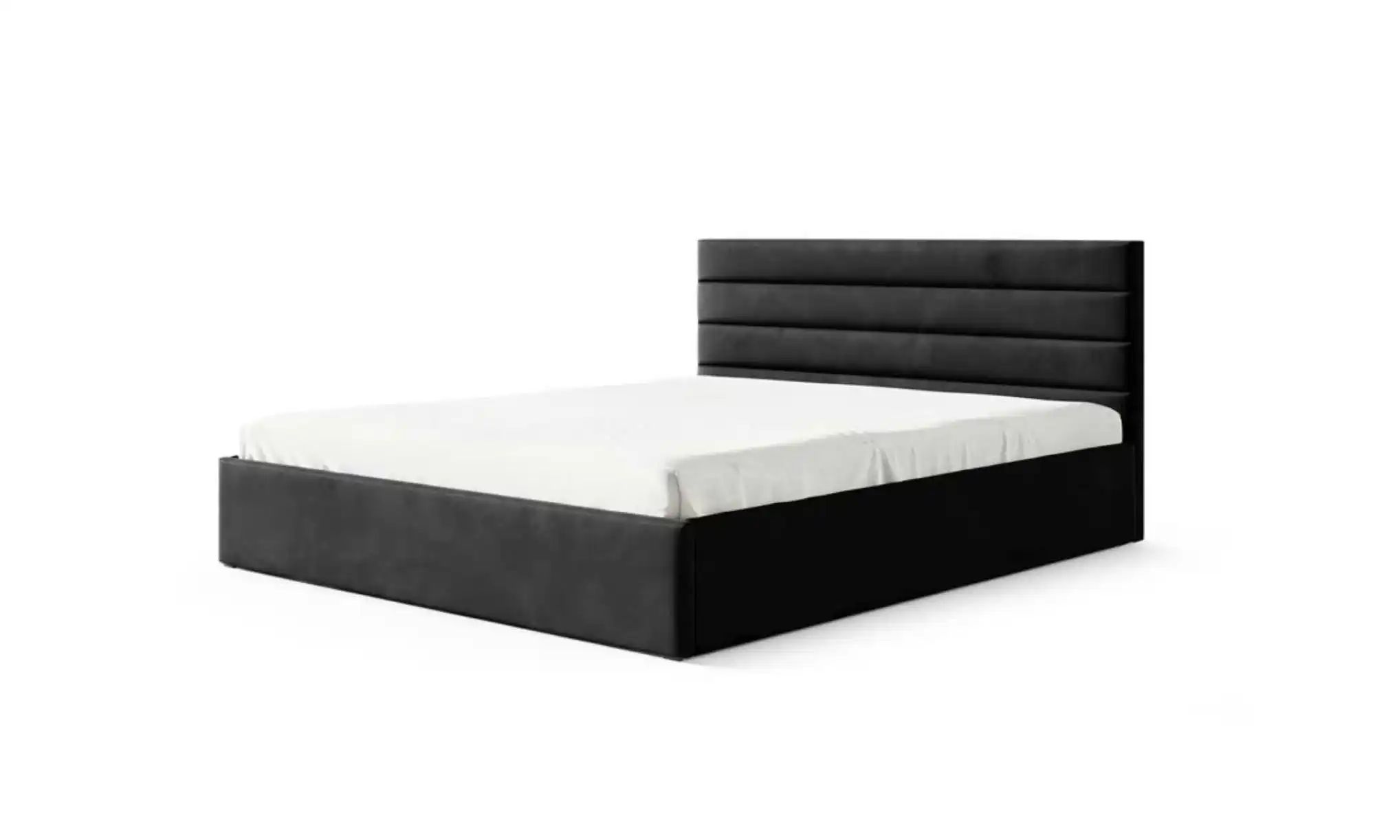 Polsterbett mit Bettkasten Bella ¦ schwarz ¦ Maße (cm): B: 189 H: 85 Betten günstig online kaufen