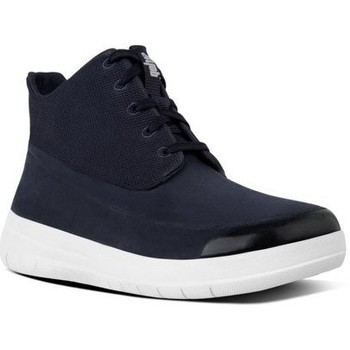 FitFlop  Sneaker SPORTY-POP TM SOFTY HIGH-TOP SUPERNAVY SUEDE günstig online kaufen