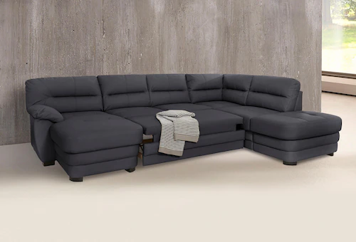COTTA Polstergarnitur "Royale U-Form", (Set), Set bestehend aus: Wohnlandsc günstig online kaufen