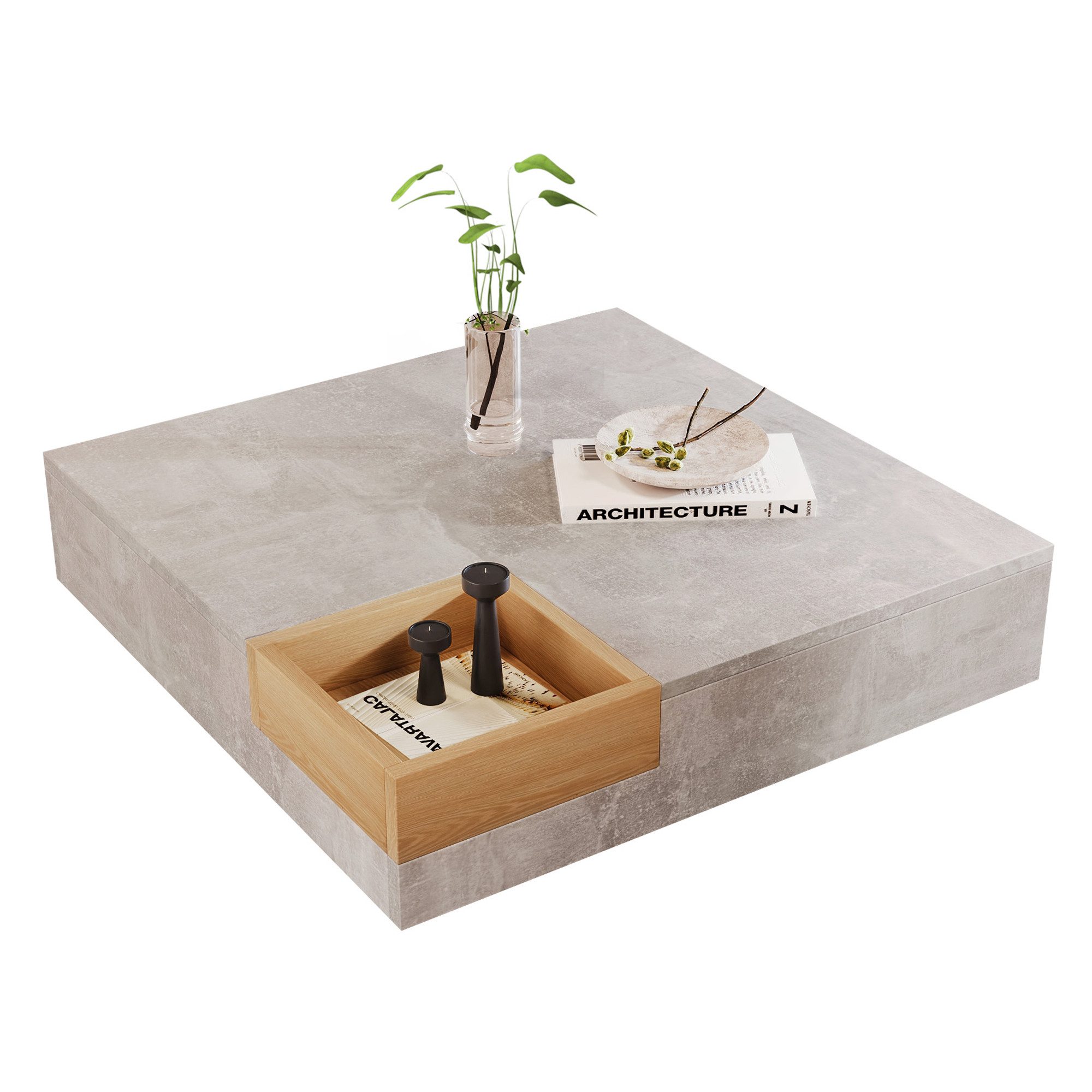 HAUSS SPOLE Couchtisch Couchtisch Holztisch Moderner günstig online kaufen
