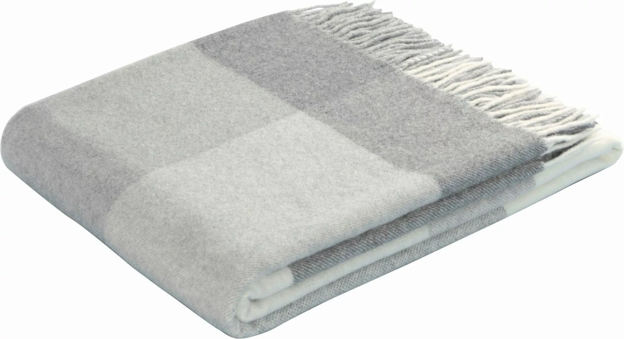 Biederlack Plaid 130x170 Cm Pleasant Grey günstig online kaufen