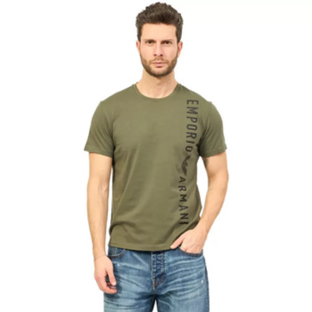 Emporio Armani  T-Shirt Eagle günstig online kaufen