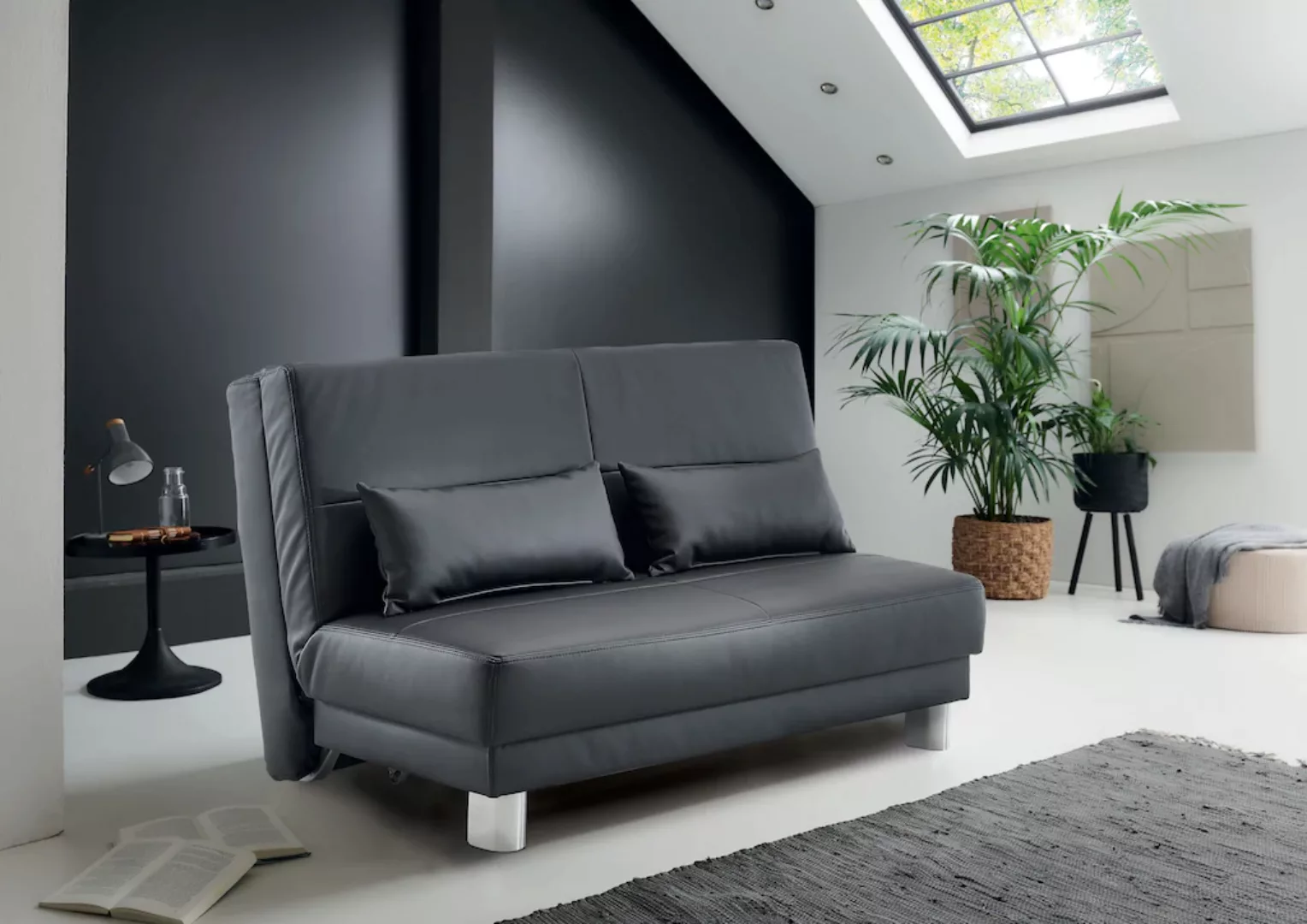 INOSIGN Schlafsofa "Gina", mit einem Handgriff vom Sofa zum Bett günstig online kaufen