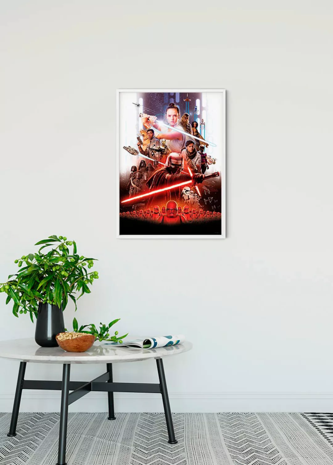 Komar Wandbild Star Wars Rey 40 x 50 cm günstig online kaufen