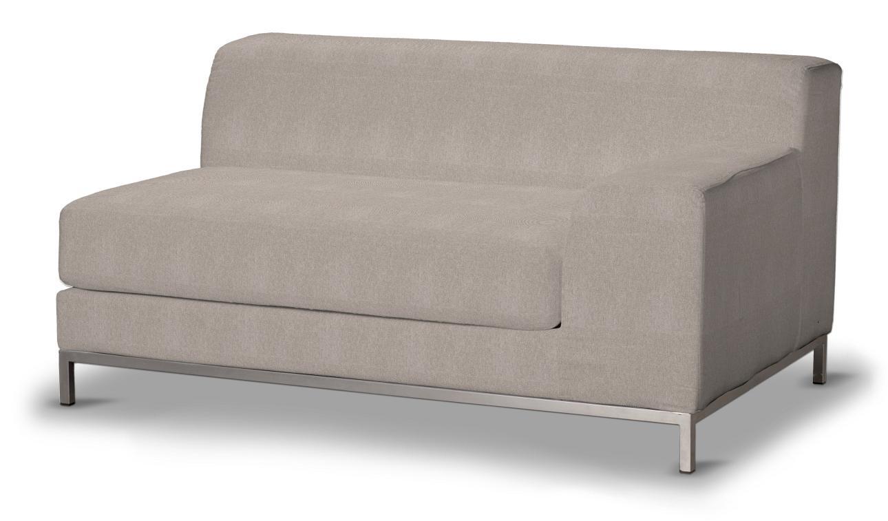 Kramfors 2-Sitzer Sofabezug, Lehne rechts, beige-grau, Bezug für Kramfors 2 günstig online kaufen