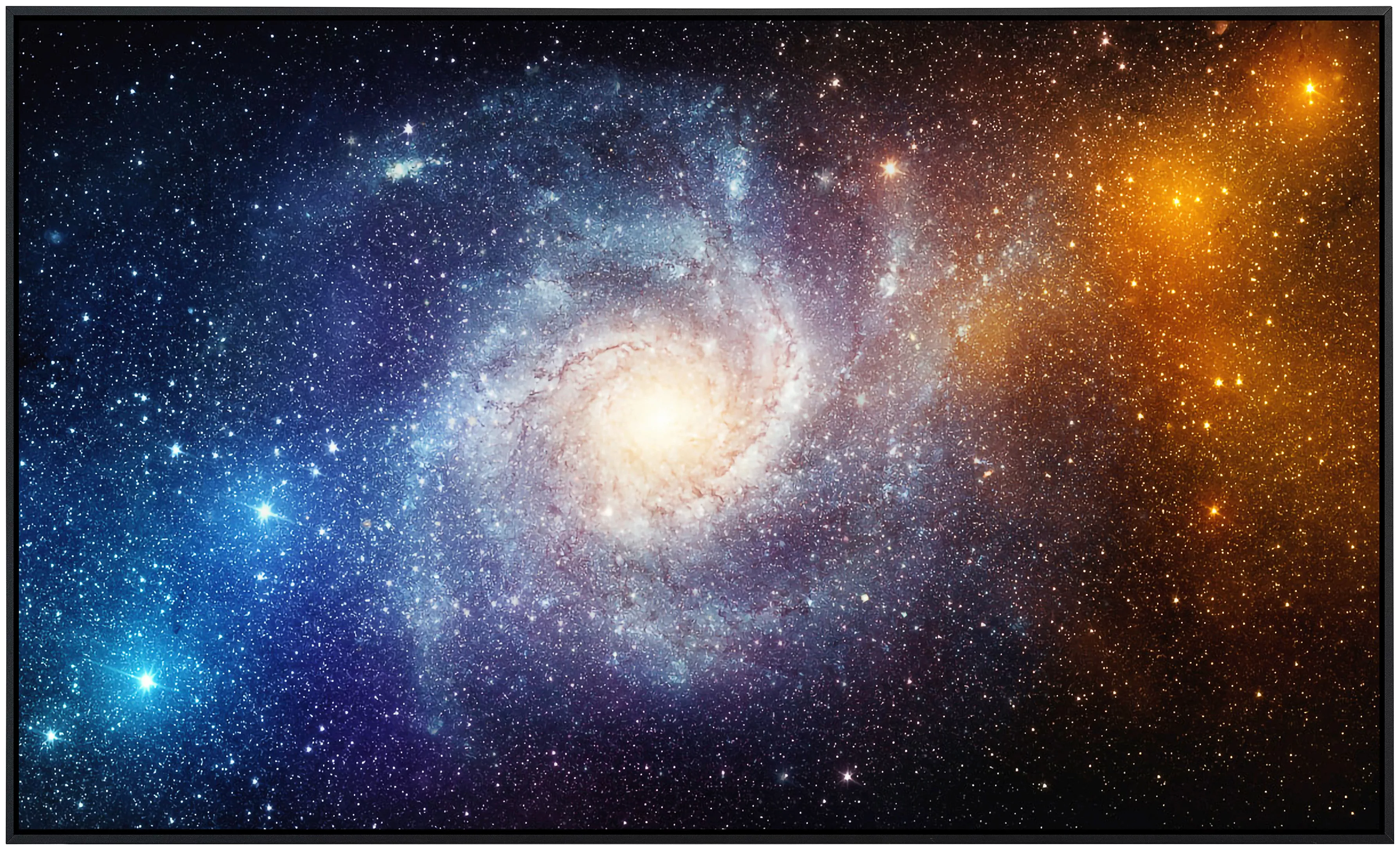 Papermoon Infrarotheizung »Universe Stars Nebula Galaxy.« günstig online kaufen