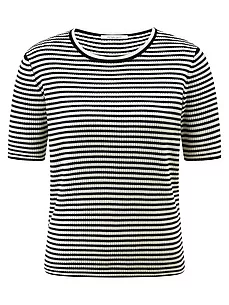 Rundhals-Pullover Peter Hahn weiss günstig online kaufen